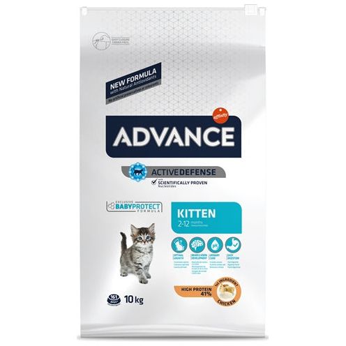 Advance kat kitten kip rijst