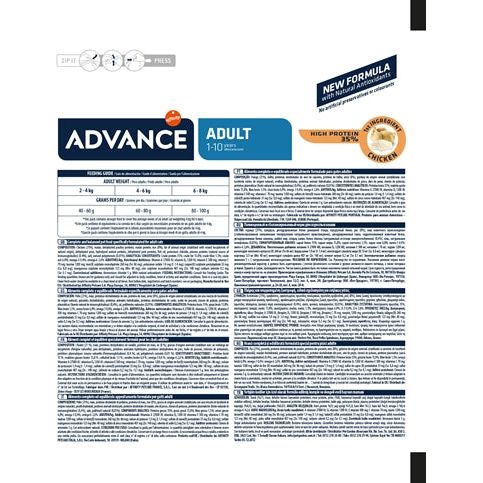 Advance kat volwassen kip met rijst