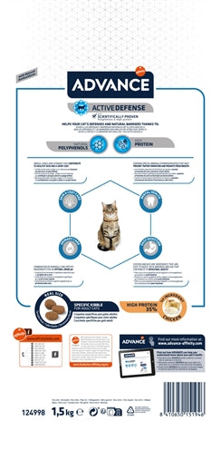 Advance kat volwassen kip met rijst