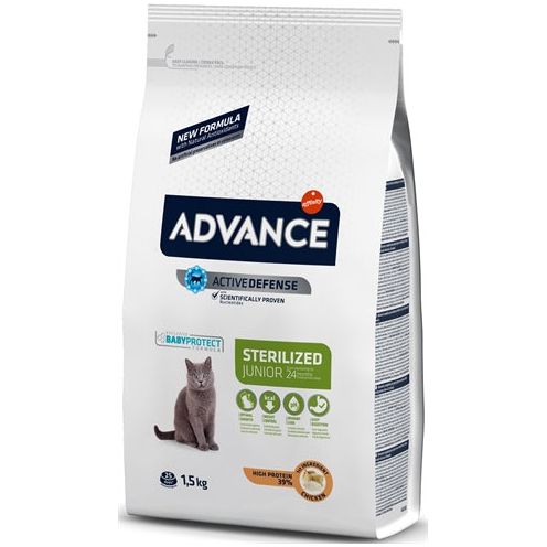 Advance cat junior gesteriliseerde kip