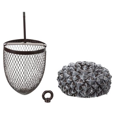 Trixie voersilo eikel