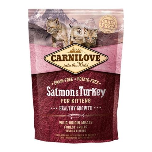 Carnilove zalm kalkoen kittens