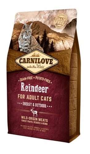 Carnilove rendierenergie buiten