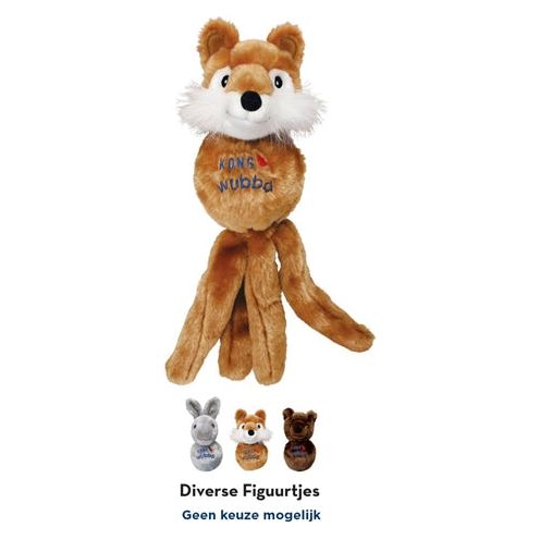 Kong Wubba Friends assortiment