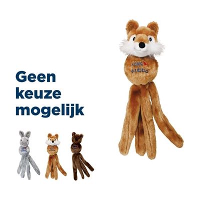 Kong wubba friends assorti