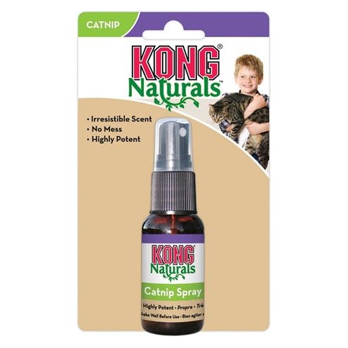 Kong naturals kattenkruid kattenkruid spray