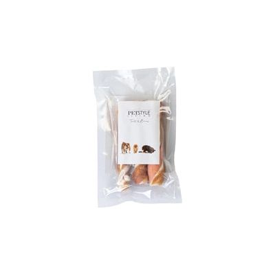 Petstyle living twisted stick multicolor met kip