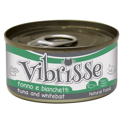 Vibrisse kattentonijn witvis