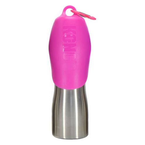 Kong h2o drinkfles roestvrij staal roze