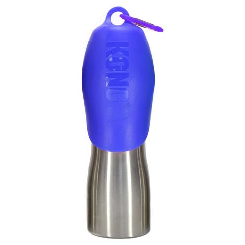 Kong h2o drinkfles roestvrij staal blauw