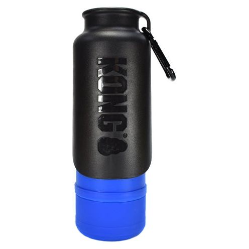 Kong h2o drinkfles thermos blauw