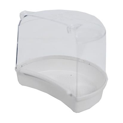 Boon badhuis voor ronde kooien wit