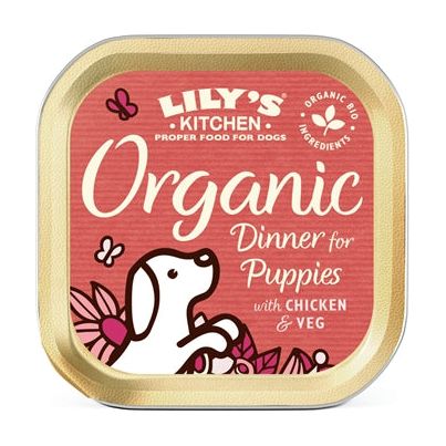 Lily's Kitchen Dog Puppy Biologisch Diner