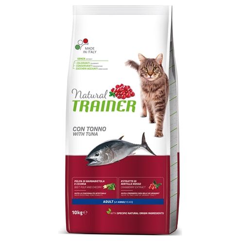 Natuurlijke trainer voor volwassen kattentonijn