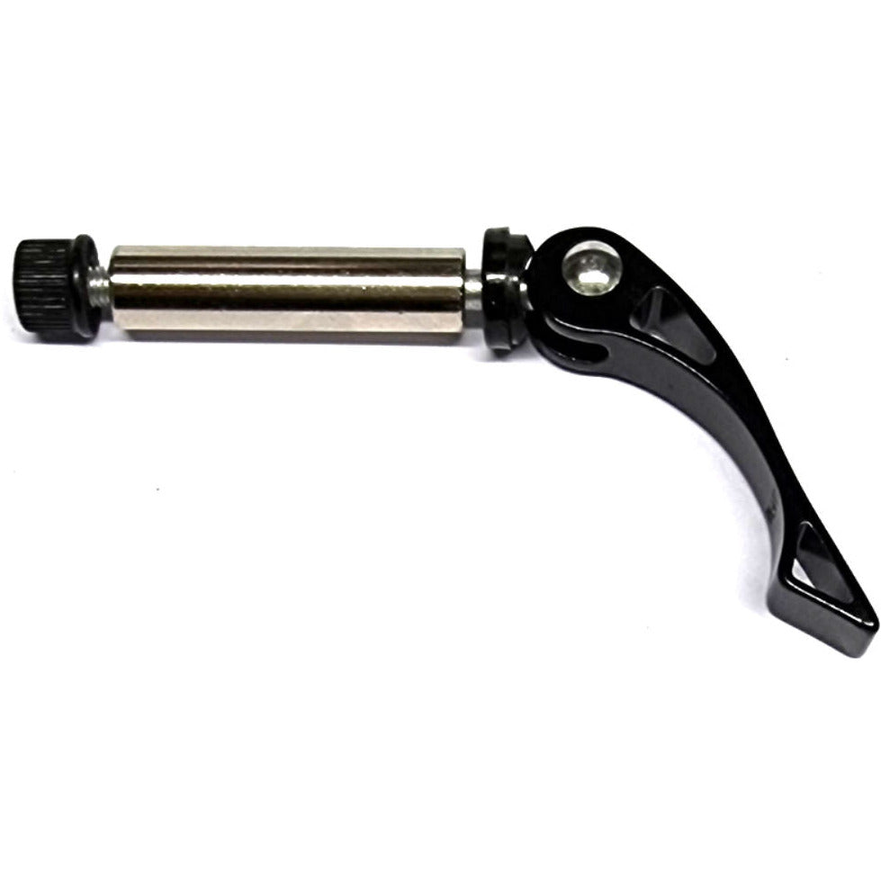 Hzb quick release quick release remorque vélo 75 mm noir avec bague de remplissage