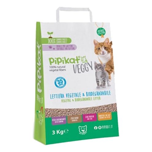Pipikat vegetarische kattenbakvulling