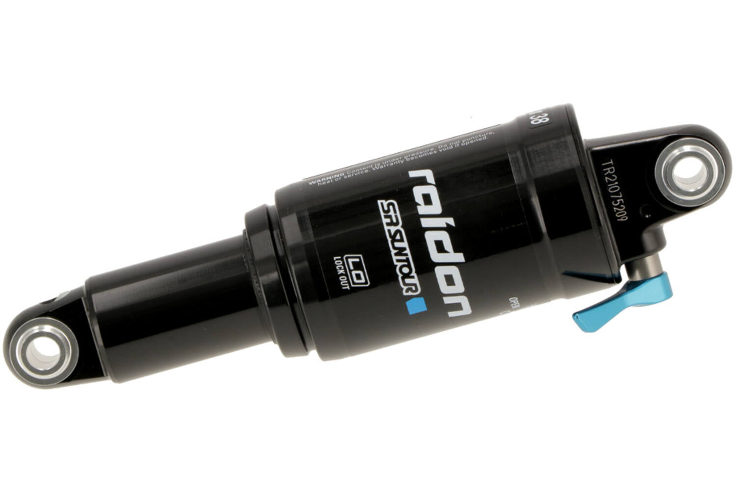 Sr suntour - achter schokbreker raidon lo 165x38mm rs20