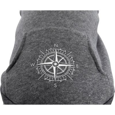 Trixie Be nordic hondentrui hoodie flensburg grijs