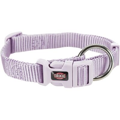 Trixie halsband hond premium lila