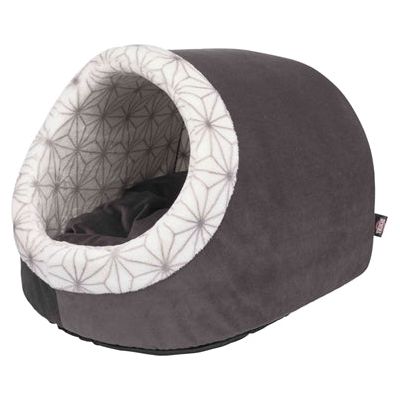 Trixie relax-iglo diamant antraciet wit