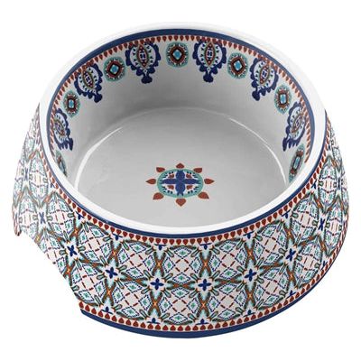 Tarhong voerbak hond marokkaanse melamine