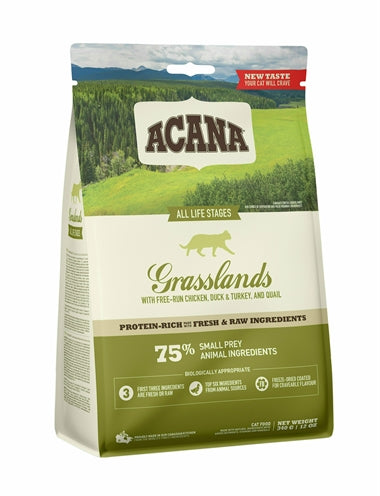 Acana kattengraslanden