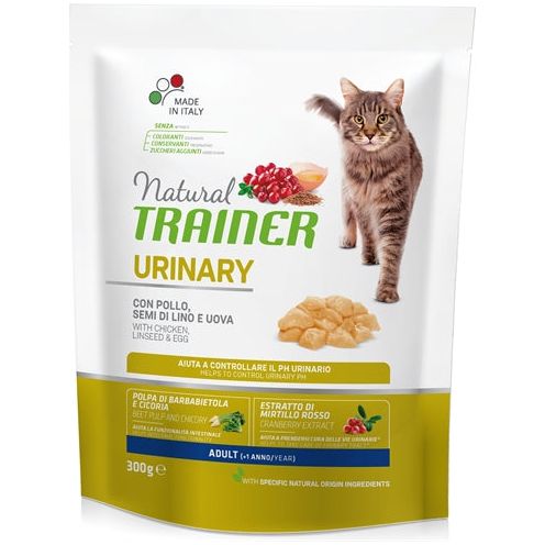 Natuurlijke trainer kattenurine kip
