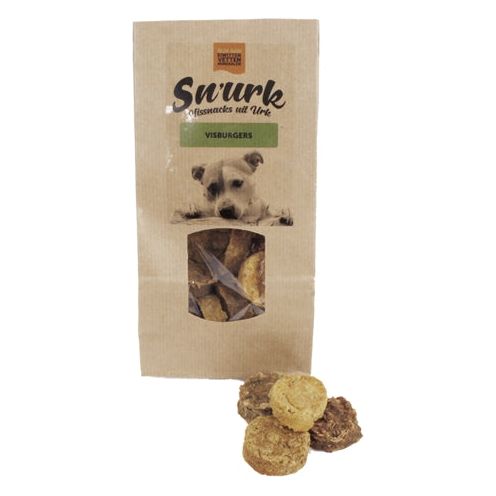 Snurk miniburgers mix zalm schelvis kabeljauw tonijn