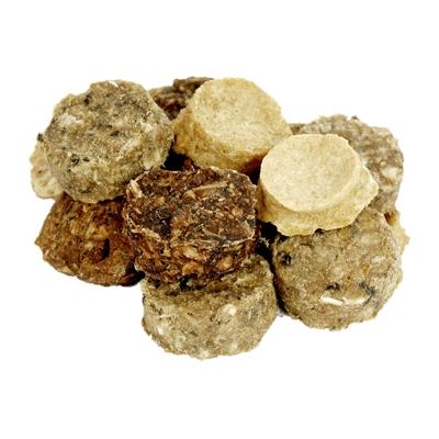 Snurk miniburgers mix zalm schelvis kabeljauw tonijn