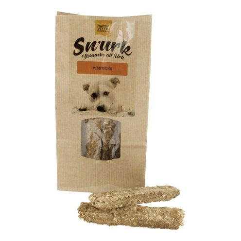 Snurk vissticks van schelvis