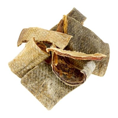 Snurk gedroogde zalmfilet in moten