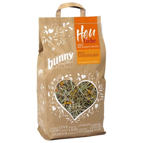 Bunny nature mijn favoriete hooi met biologische duindoorn