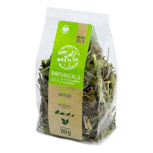 Bunny nature botanicals mini mix pepermuntblad kamillebloesem