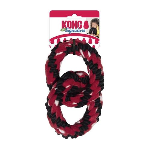 Kong signature touw dubbele ring