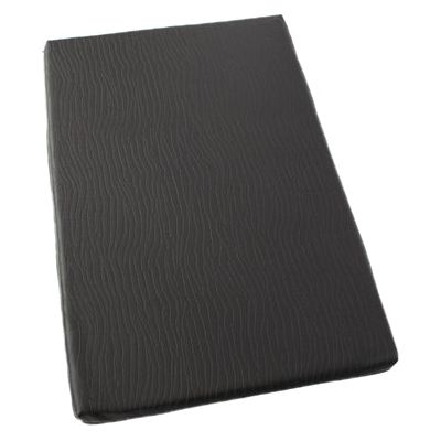 Bia bedmatras ligbed croco zwart