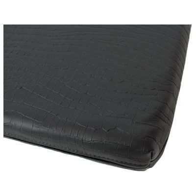 Bia bedmatras ligbed croco zwart