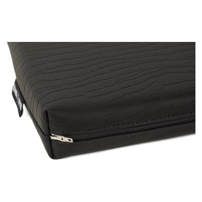 Bia bedmatras ligbed croco zwart