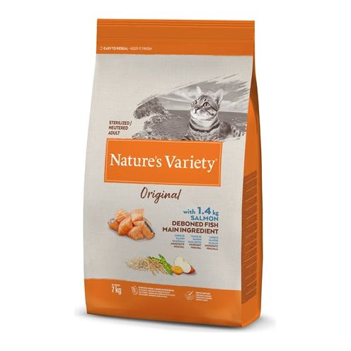 Natures Variety originele gesteriliseerde zalm