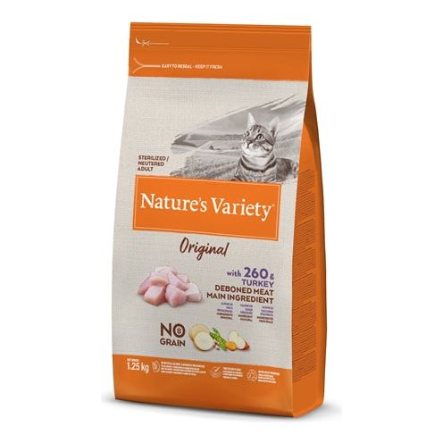Natures Variety originele gesteriliseerde kalkoen zonder granen