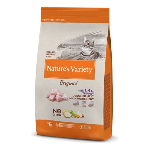 Natures Variety originele gesteriliseerde kalkoen zonder granen