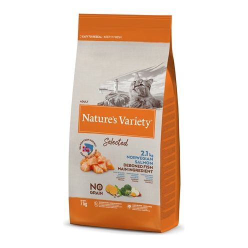Natures Variety geselecteerde Noorse zalm