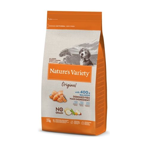 Natures Variety Original Junior zalm zonder granen