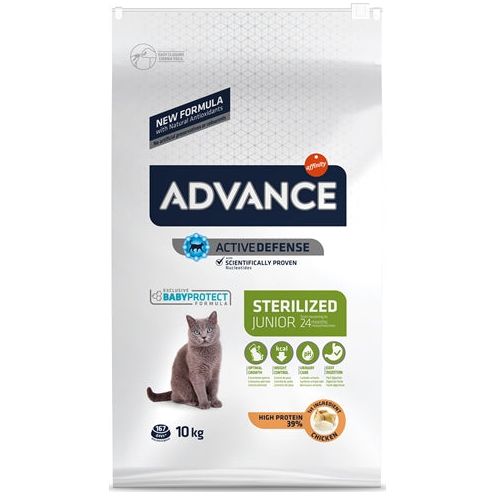Advance cat junior gesteriliseerde kip