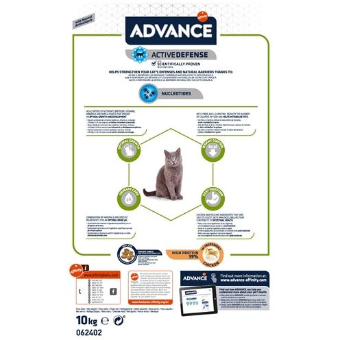 Advance cat junior gesteriliseerde kip