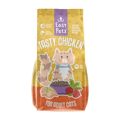 Easypets smakelijke kip volwassen kattenvoer