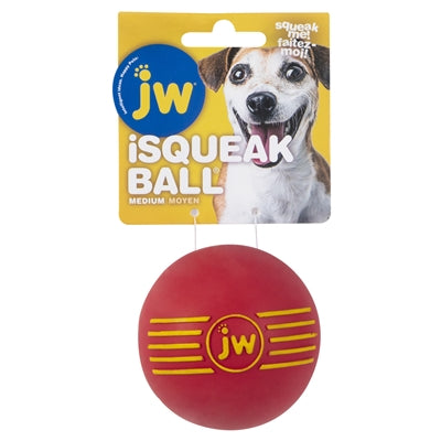 Jw isqueak bal assortiment