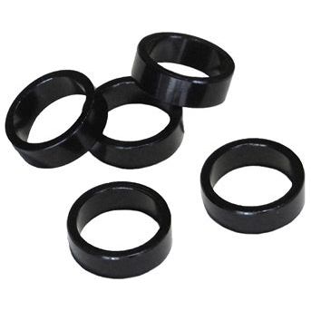 Tecora ahead balhoofd opvulringen 28,6x36x20mm mat zwart 10 stuks