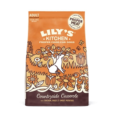 Lily's Kitchen kip eend plattelandsstoofpot