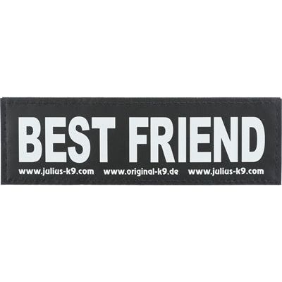 Julius k9 labels voor powerharnas tuig beste vriend