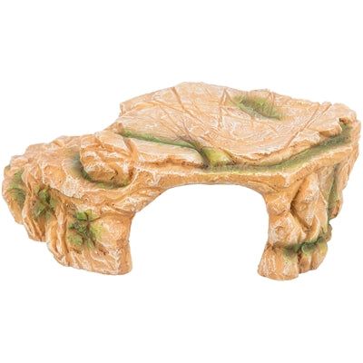 Trixie rotplateau met schuilplaats polyesterhars beige